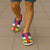 African Proud Central African Republic Flag Clogs Shoes - Wonder Print Shop