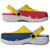 African Proud Chad Flag Clogs Shoes - Wonder Print Shop