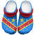 African Proud  Democratic Republic of the Congo Flag Clogs Shoes - Wonder Print Shop