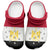 African Proud Egypt Flag Clogs Shoes - Wonder Print Shop