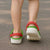 African Proud Equatorial Guinea Flag Clogs Shoes - Wonder Print Shop