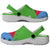 African Proud Eritrea Flag Clogs Shoes - Wonder Print Shop