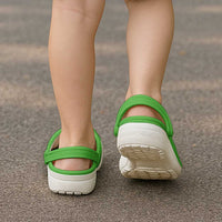 African Proud Eritrea Flag Clogs Shoes - Wonder Print Shop