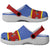 African Proud Eswatini Flag Clogs Shoes - Wonder Print Shop