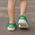 African Proud Gabon Flag Clogs Shoes - Wonder Print Shop