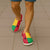 African Proud Guinea-Bissau Flag Clogs Shoes - Wonder Print Shop