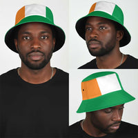 African Proud Ivory Coast Flag Bucket Hat