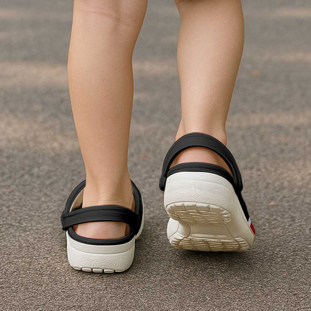 African Proud Kenya Flag Clogs Shoes - Wonder Print Shop