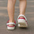 African Proud Liberia Flag Clogs Shoes - Wonder Print Shop