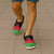 African Proud Malawi Flag Clogs Shoes - Wonder Print Shop