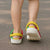 African Proud Mali Flag Clogs Shoes - Wonder Print Shop