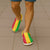 African Proud Mali Flag Clogs Shoes - Wonder Print Shop