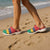 African Proud Mauritius Flag Clogs Shoes - Wonder Print Shop