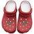 African Proud Morocco Flag Clogs Shoes - Wonder Print Shop