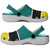 African Proud Mozambique Flag Clogs Shoes - Wonder Print Shop