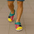 African Proud Mozambique Flag Clogs Shoes - Wonder Print Shop