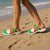African Proud Niger Flag Clogs Shoes - Wonder Print Shop