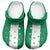African Proud Nigeria Flag Clogs Shoes - Wonder Print Shop