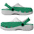 African Proud Nigeria Flag Clogs Shoes - Wonder Print Shop