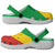 African Proud Republic of the Congo Flag Clogs Shoes - Wonder Print Shop