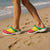 African Proud Republic of the Congo Flag Clogs Shoes - Wonder Print Shop