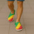 African Proud Republic of the Congo Flag Clogs Shoes - Wonder Print Shop