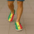 African Proud Senegal Flag Clogs Shoes - Wonder Print Shop