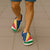 African Proud Seychelles Flag Clogs Shoes - Wonder Print Shop