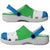 African Proud Sierra Leone Flag Clogs Shoes - Wonder Print Shop