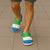 African Proud Sierra Leone Flag Clogs Shoes - Wonder Print Shop