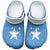 African Proud Somalia Flag Clogs Shoes - Wonder Print Shop