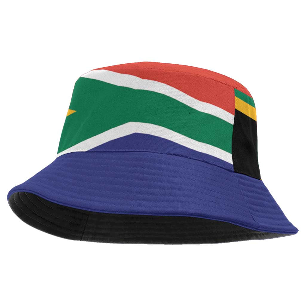 African Proud South Africa Flag Bucket Hat