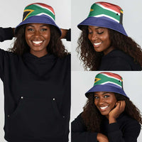 African Proud South Africa Flag Bucket Hat