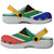 African Proud South Africa Flag Clogs Shoes - Wonder Print Shop