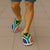 African Proud South Africa Flag Clogs Shoes - Wonder Print Shop