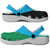 African Proud South Sudan Flag Clogs Shoes - Wonder Print Shop