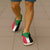 African Proud Sudan Flag Clogs Shoes - Wonder Print Shop