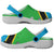 African Proud Tanzania Flag Clogs Shoes - Wonder Print Shop
