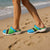 African Proud Tanzania Flag Clogs Shoes - Wonder Print Shop