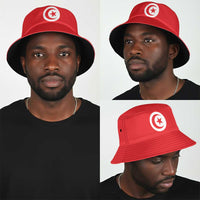 African Proud Tunisia Flag Bucket Hat