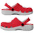 African Proud Tunisia Flag Clogs Shoes - Wonder Print Shop
