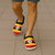 African Proud Uganda Flag Clogs Shoes - Wonder Print Shop