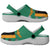 African Proud Zambia Flag Clogs Shoes - Wonder Print Shop