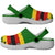 African Proud Zimbabwe Flag Clogs Shoes - Wonder Print Shop