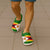 African Proud Zimbabwe Flag Clogs Shoes - Wonder Print Shop