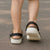 African Tribal Pattern With Wild Animal Skins Clogs Shoes - Wonder Print Shop