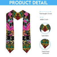 African Women Ethnic Motifs Graduation Stole
