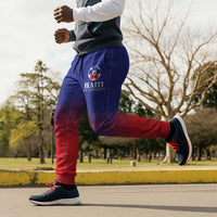 Afro Haiti Football Jogger Pants Sporty Style - Wonder Print Shop