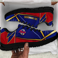 Afro-Haitians Football Sneakers Haitian Palm Tree Unique Style