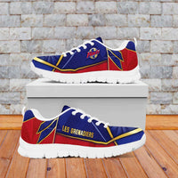 Afro-Haitians Football Sneakers Haitian Palm Tree Unique Style